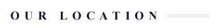 Our Location Title